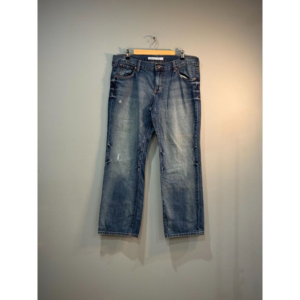 Old Navy Straight Leg Jeans Y2K Size 16 EUC